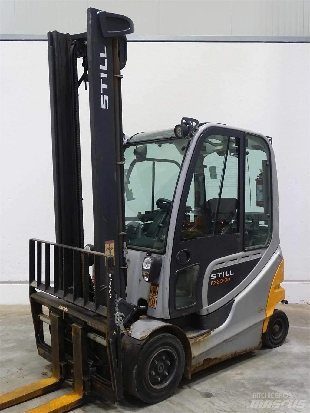 Still RX60-30 Elektrische heftrucks