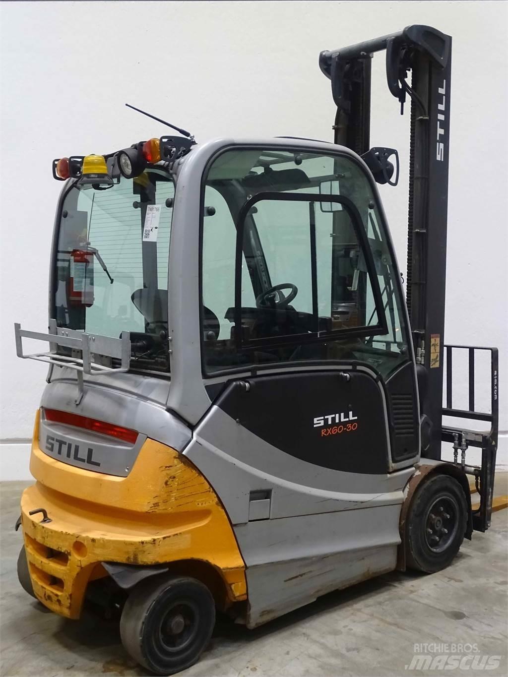 Still RX60-30 Elektrische heftrucks