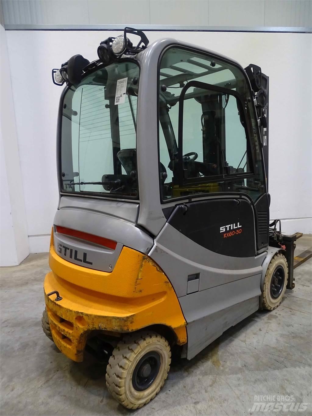 Still RX60-30 Elektrische heftrucks