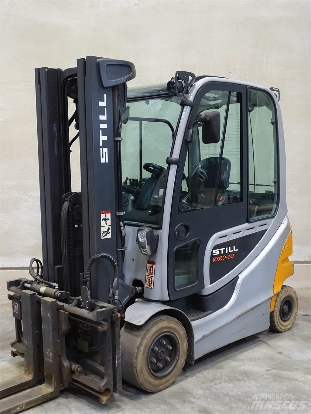 Still RX60-30 Elektrische heftrucks
