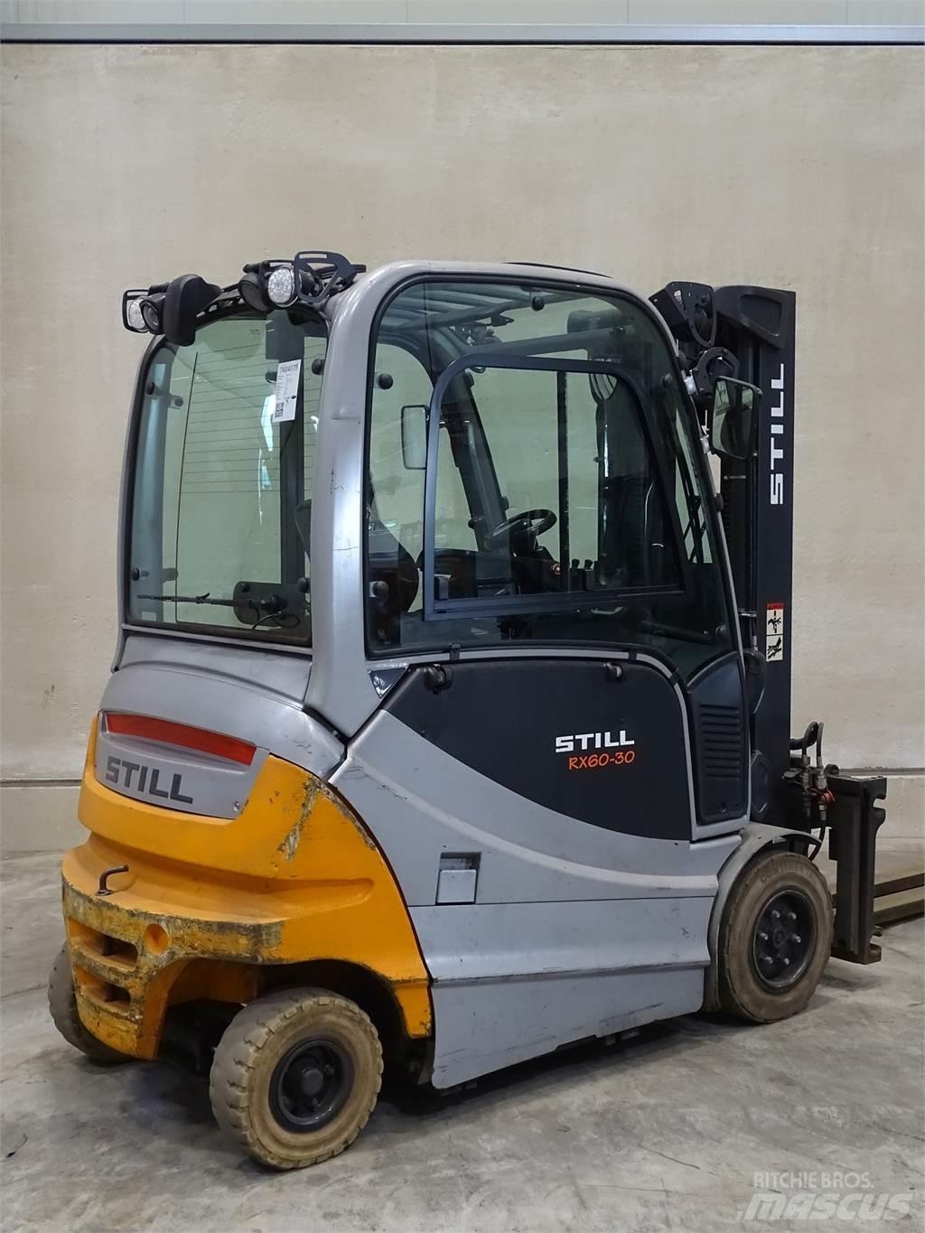 Still RX60-30 Elektrische heftrucks