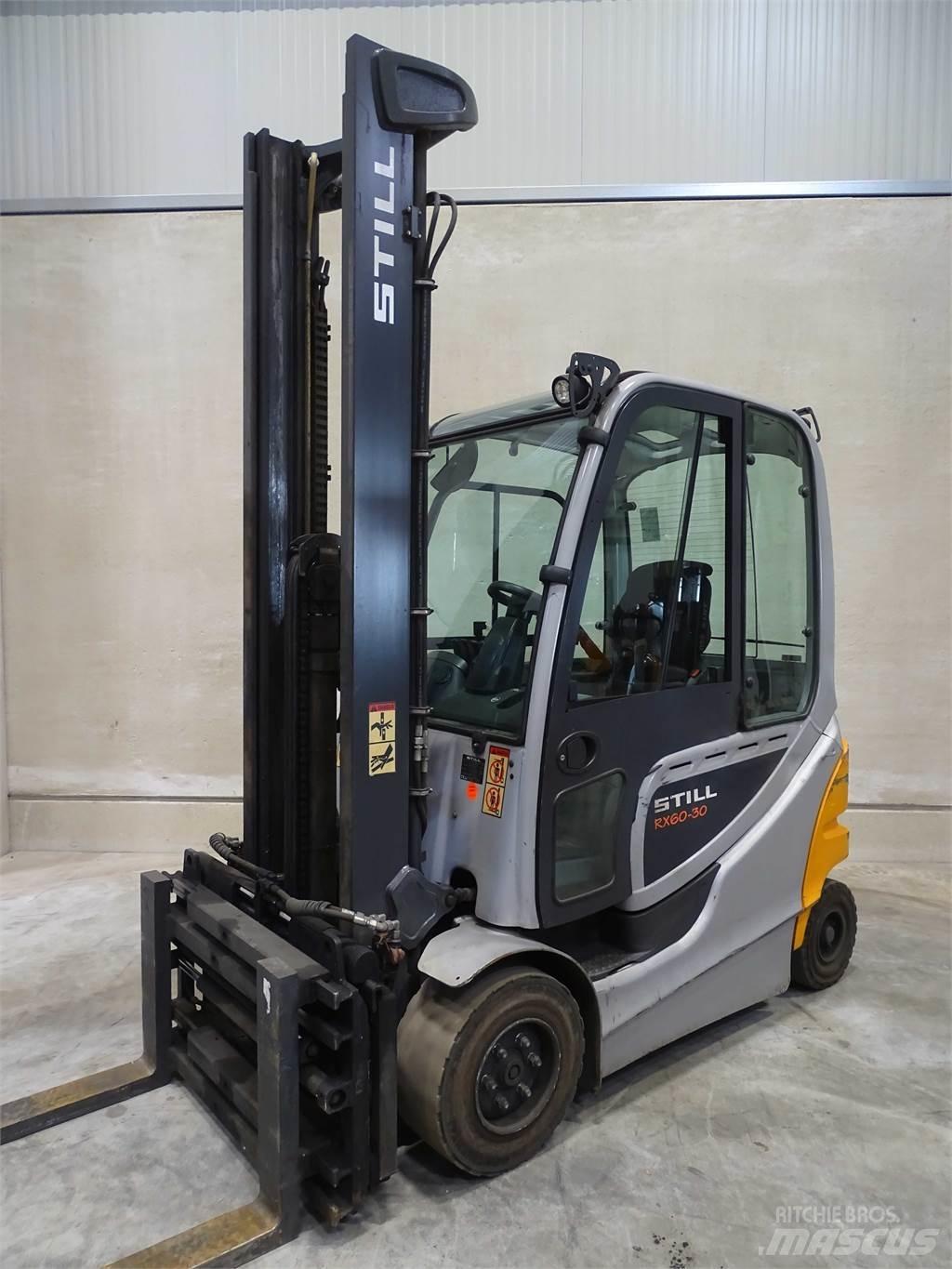 Still RX60-30 Elektrische heftrucks