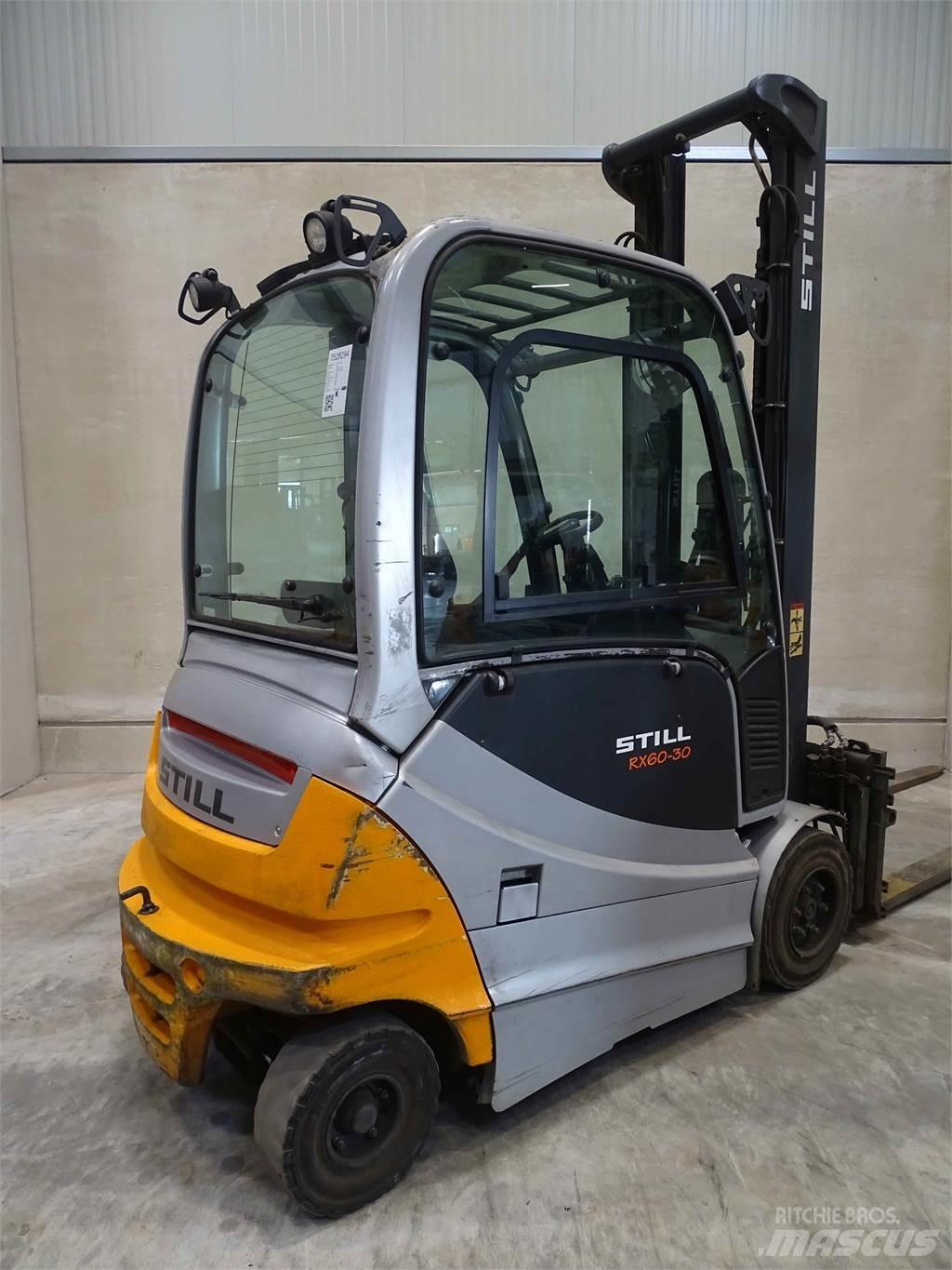 Still RX60-30 Elektrische heftrucks
