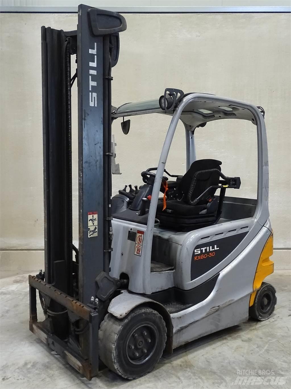 Still RX60-30 Elektrische heftrucks