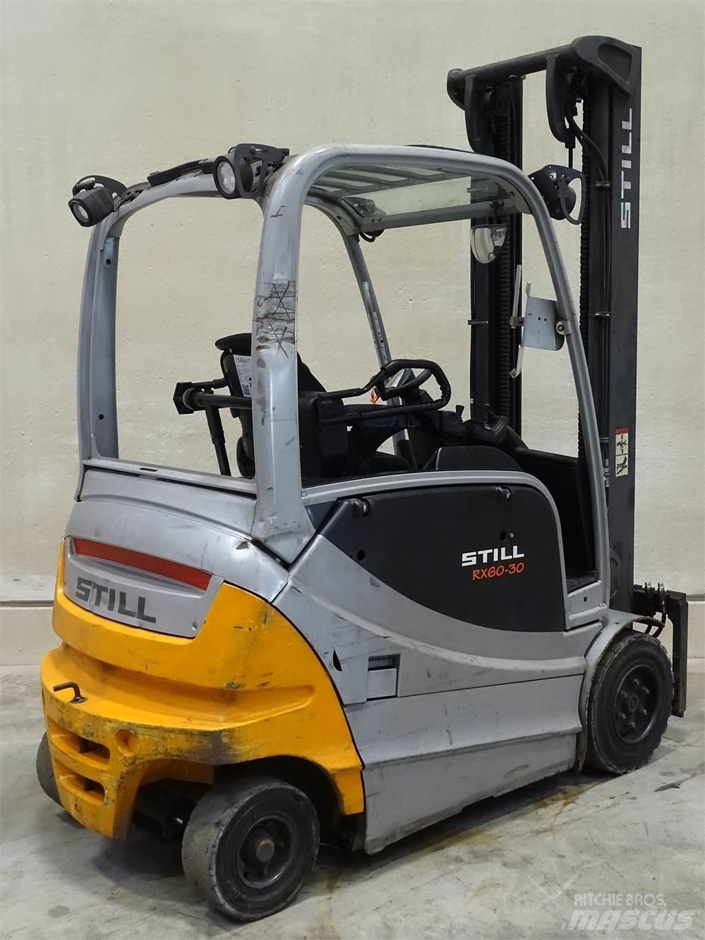 Still RX60-30 Elektrische heftrucks