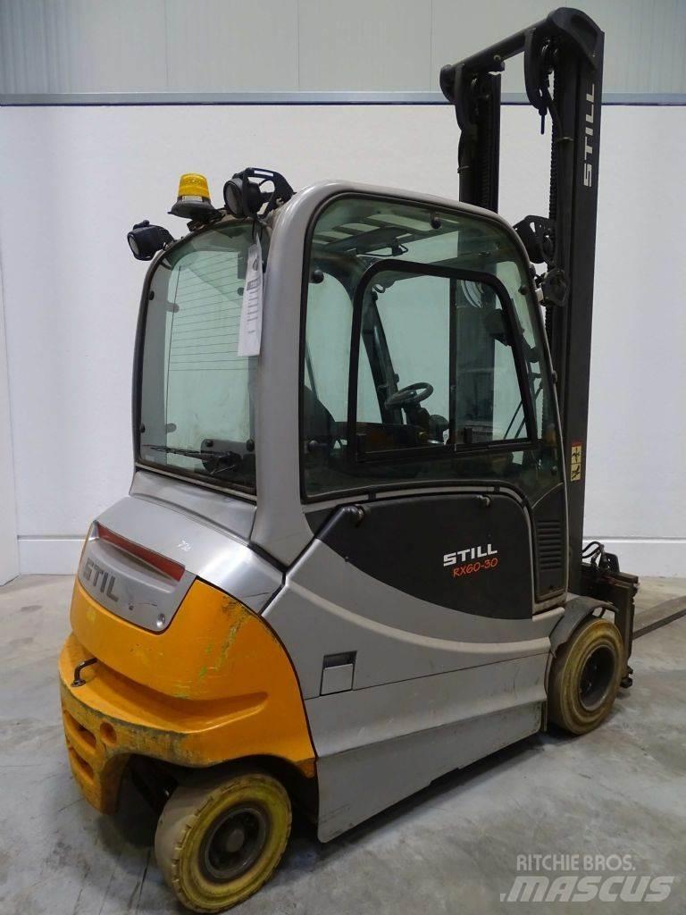 Still RX60-30L Elektrische heftrucks
