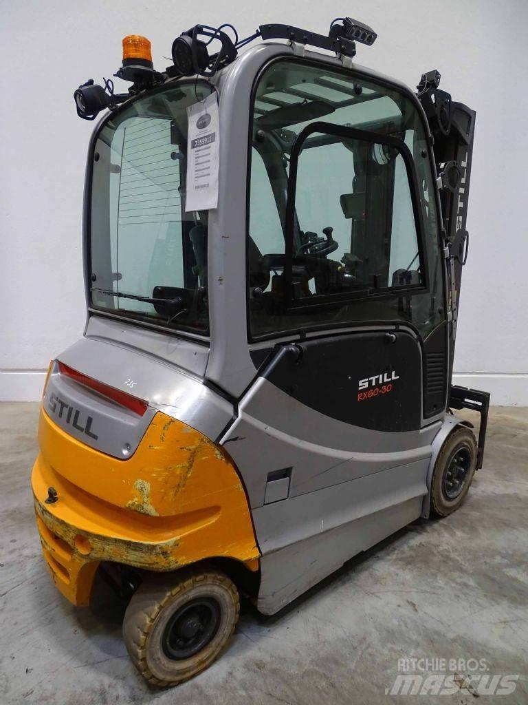 Still RX60-30L Elektrische heftrucks