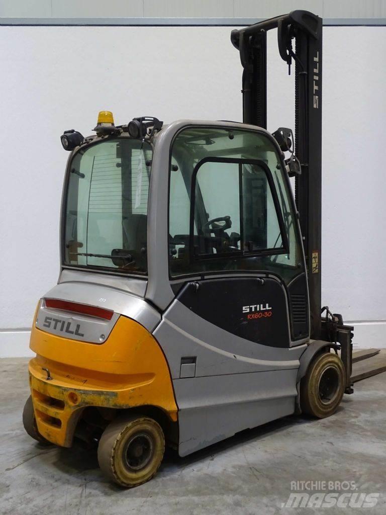 Still RX60-30L Elektrische heftrucks