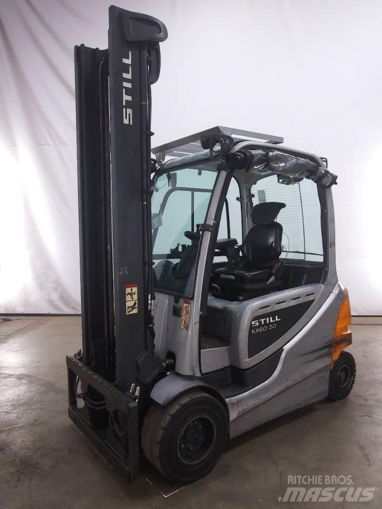 Still RX60-30L Elektrische heftrucks