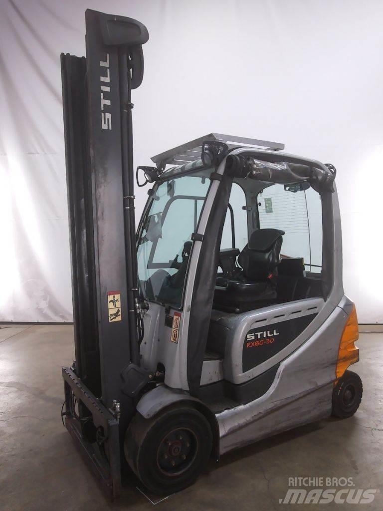 Still RX60-30L Elektrische heftrucks