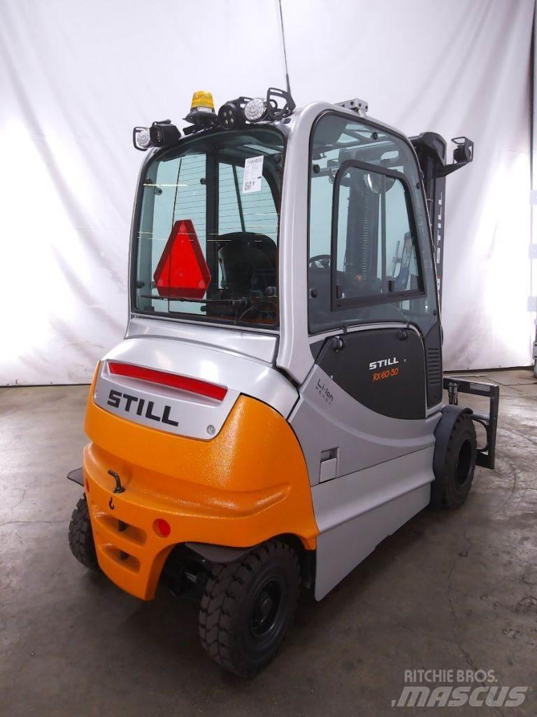 Still RX60-30L Elektrische heftrucks