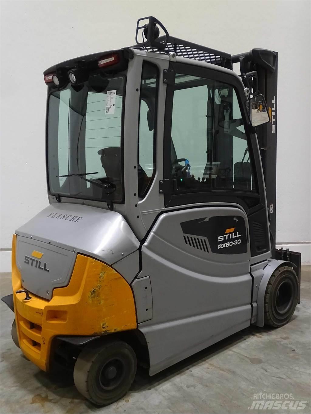 Still RX60-30L Elektrische heftrucks