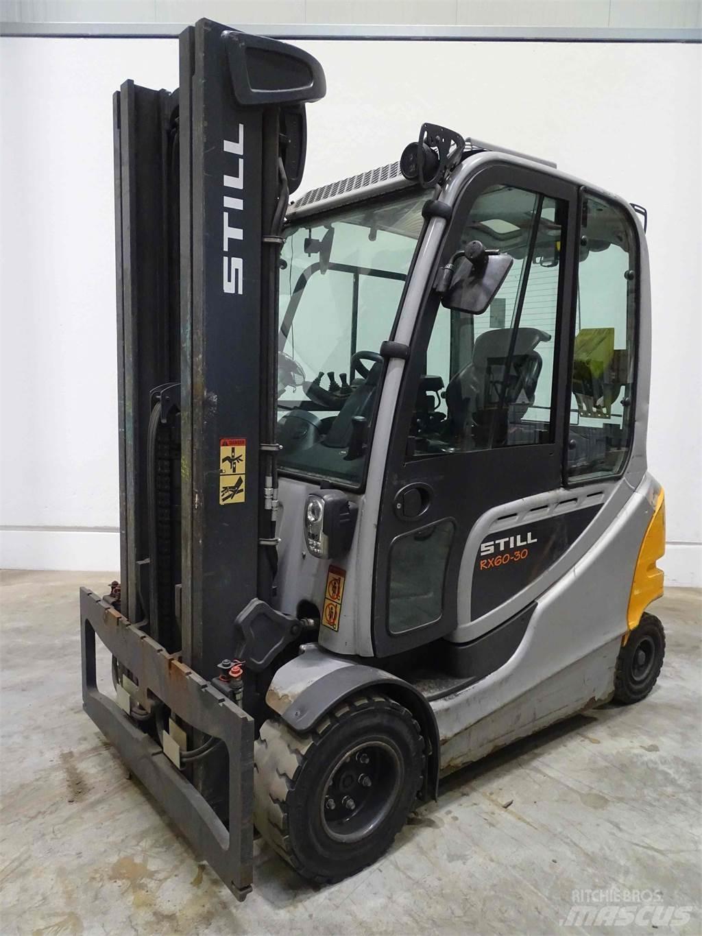 Still RX60-30L Elektrische heftrucks