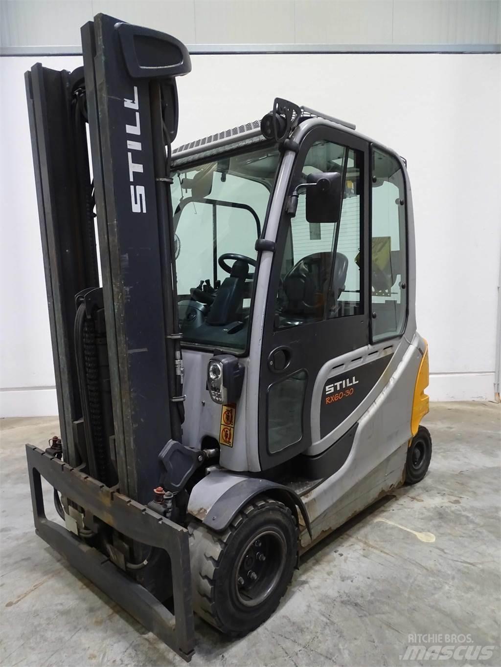 Still RX60-30L Elektrische heftrucks