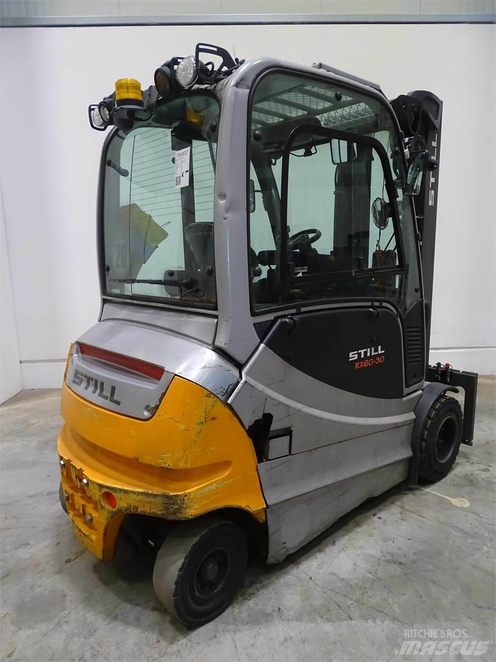 Still RX60-30L Elektrische heftrucks