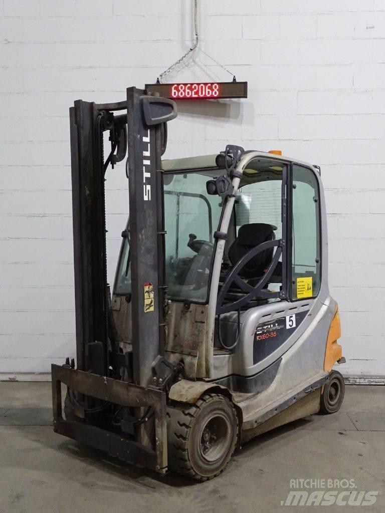 Still RX60-35 Elektrische heftrucks