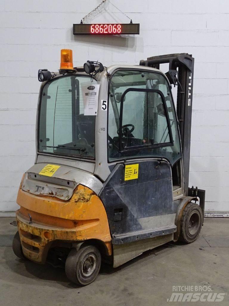 Still RX60-35 Elektrische heftrucks