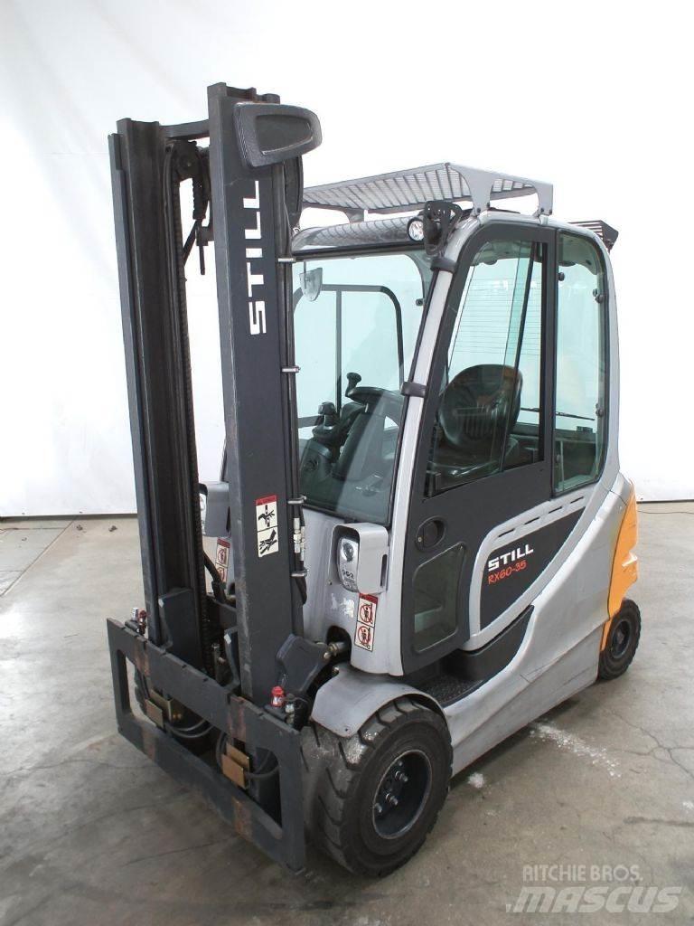 Still RX60-35 Elektrische heftrucks