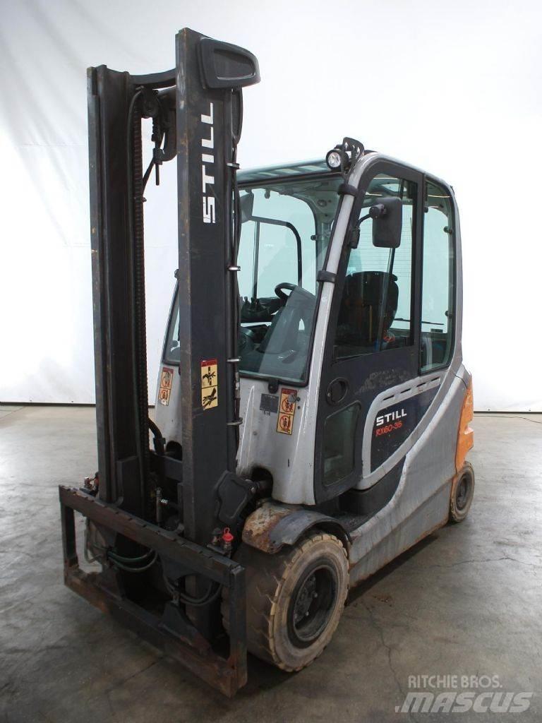 Still RX60-35 Elektrische heftrucks