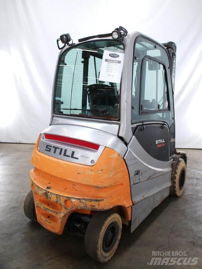 Still RX60-35 Elektrische heftrucks