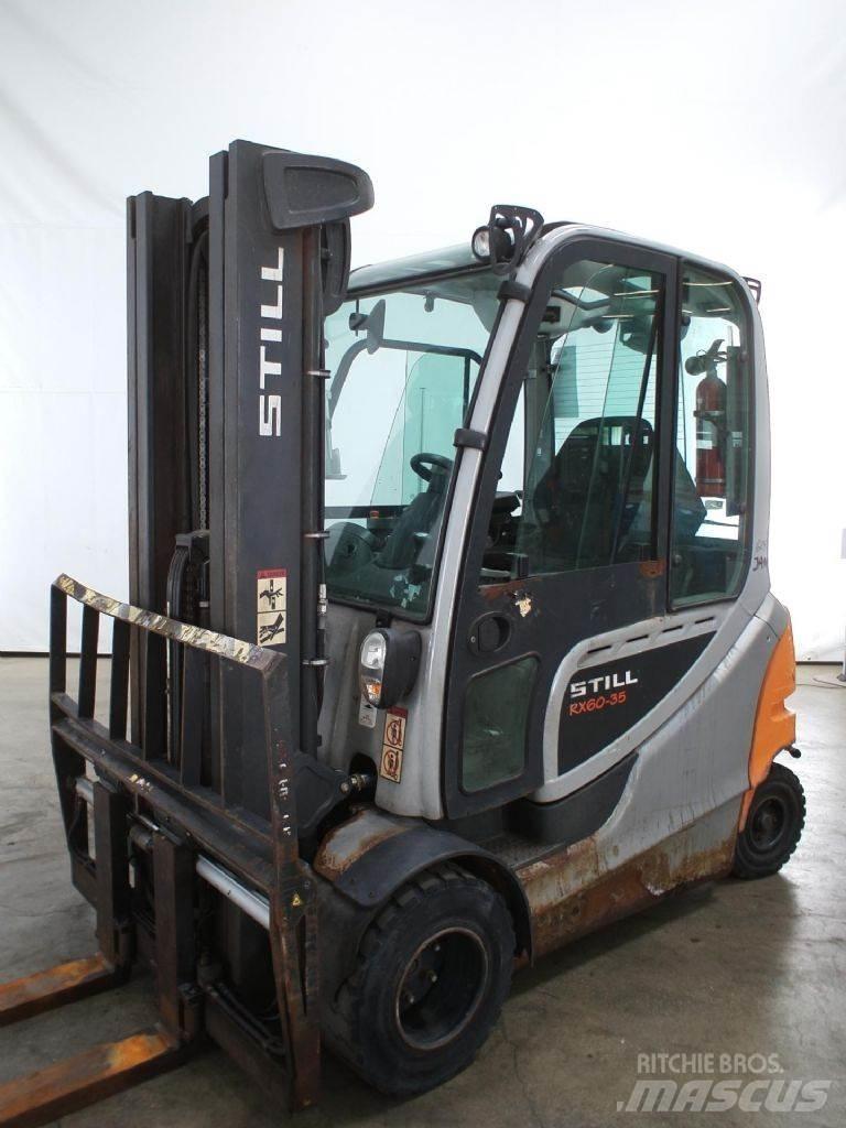 Still RX60-35 Elektrische heftrucks