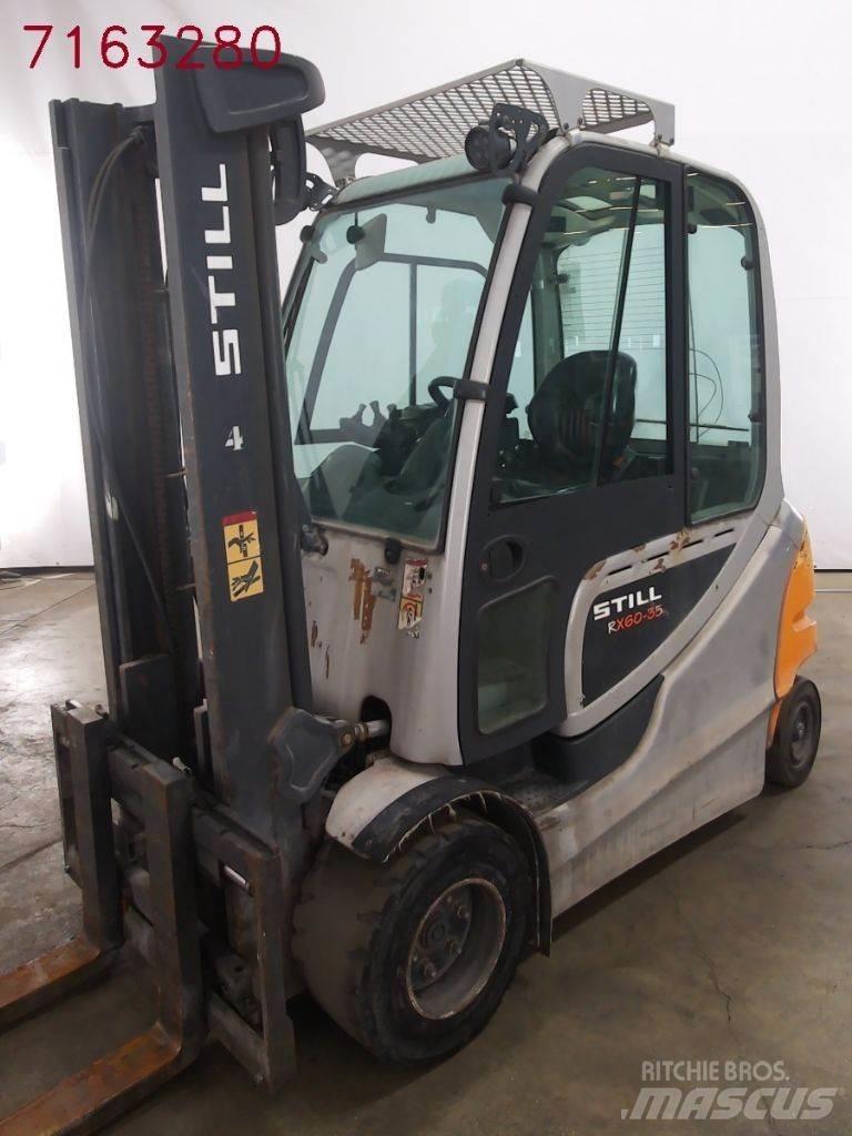Still RX60-35 Elektrische heftrucks