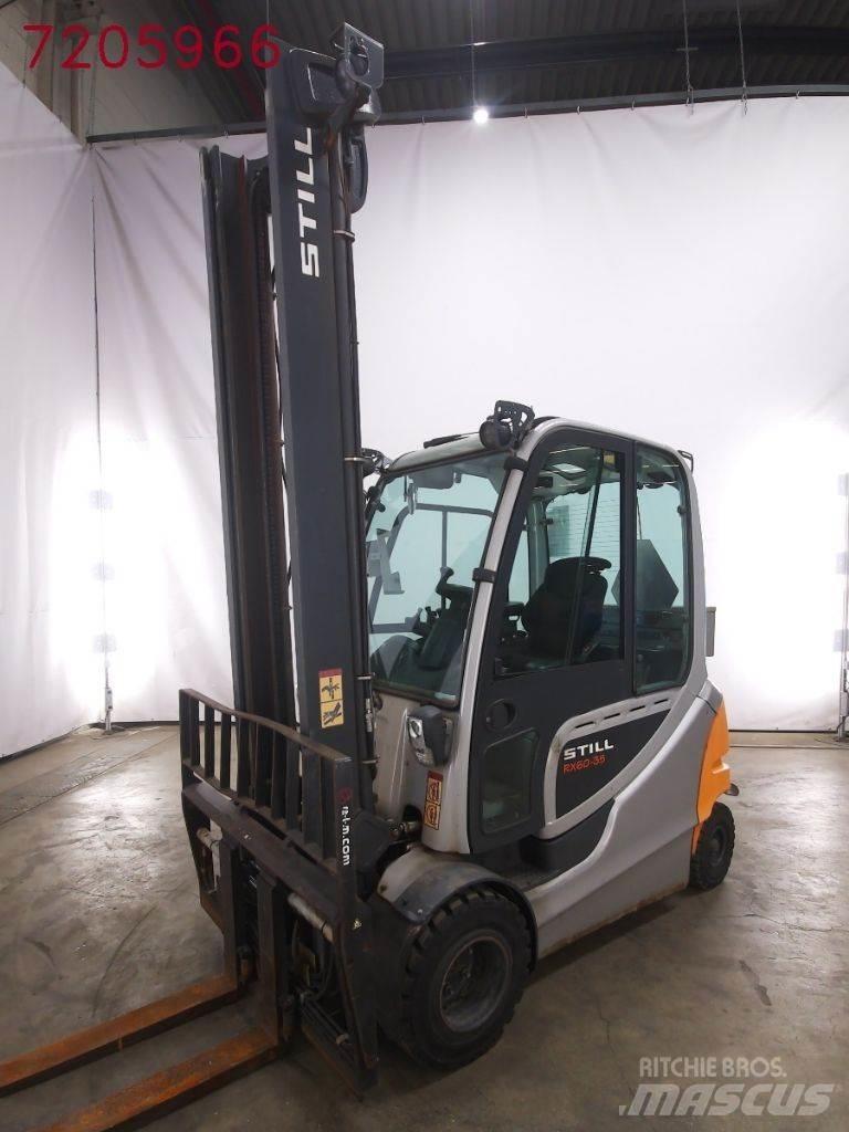 Still RX60-35 Elektrische heftrucks