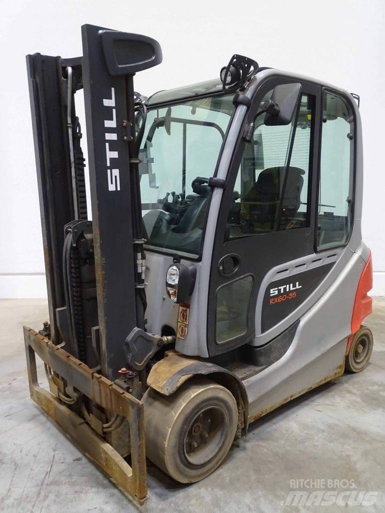 Still RX60-35 Elektrische heftrucks