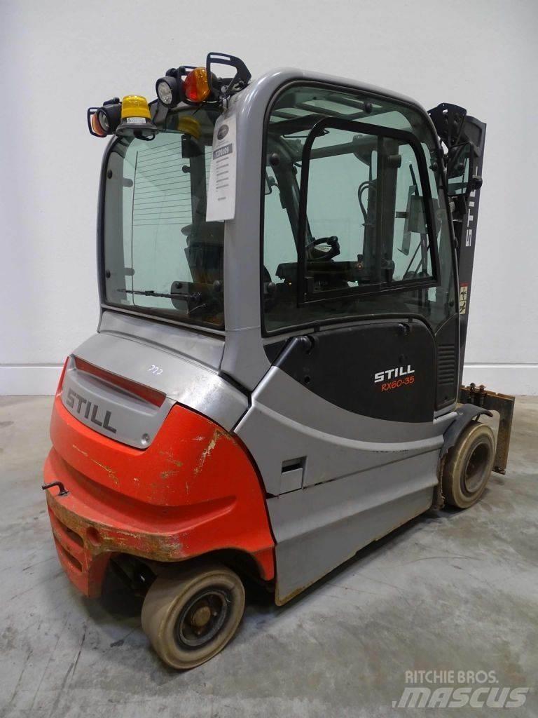 Still RX60-35 Elektrische heftrucks