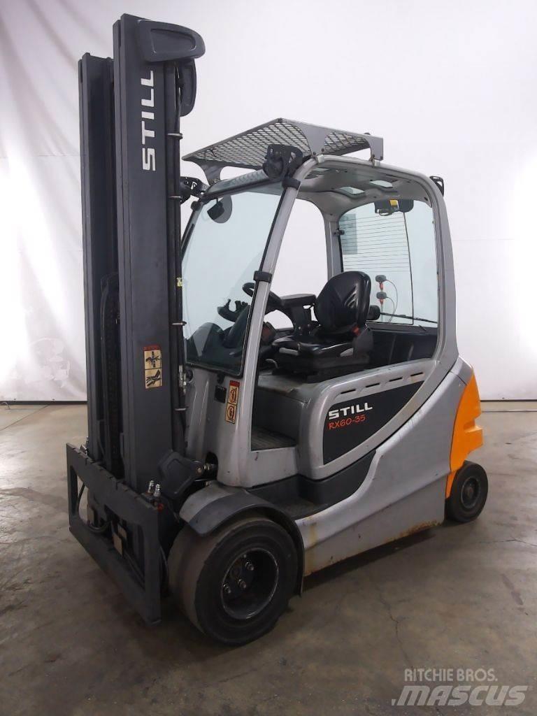 Still RX60-35 Elektrische heftrucks