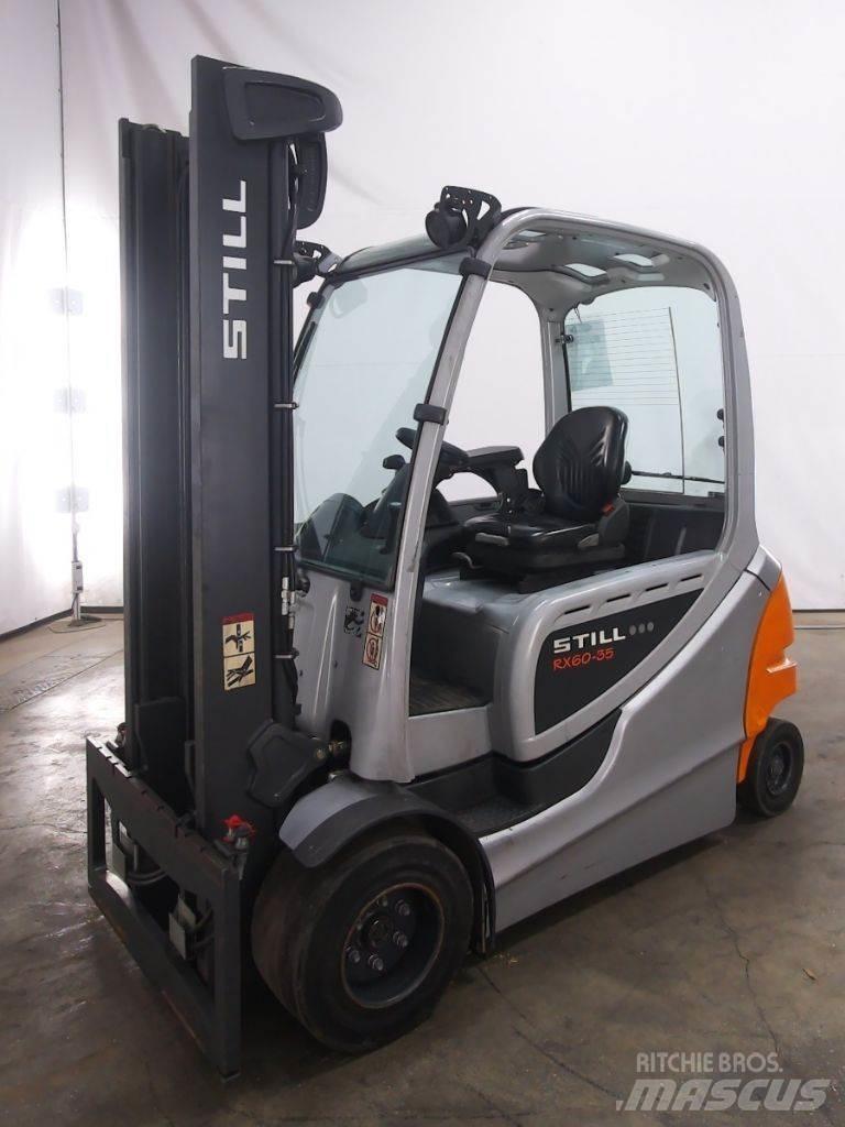 Still RX60-35 Elektrische heftrucks
