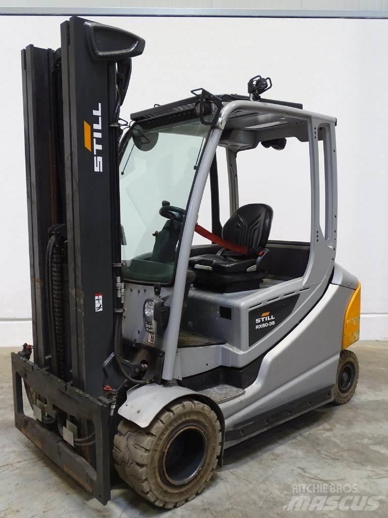 Still RX60-35 Elektrische heftrucks