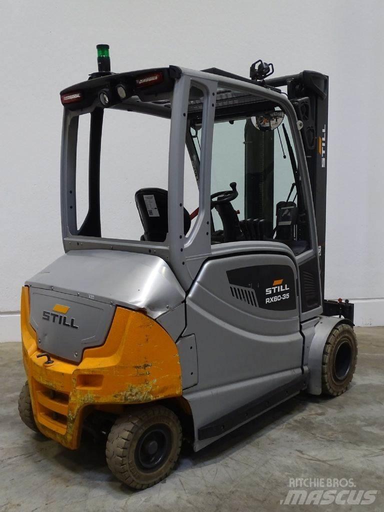 Still RX60-35 Elektrische heftrucks