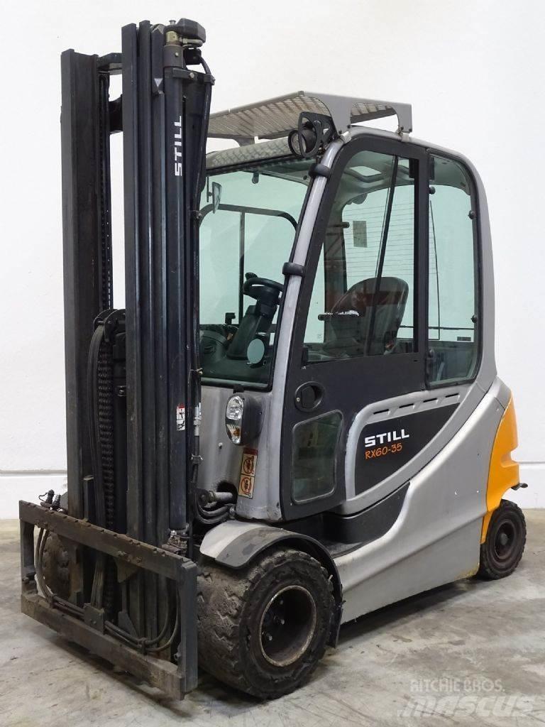 Still RX60-35 Elektrische heftrucks