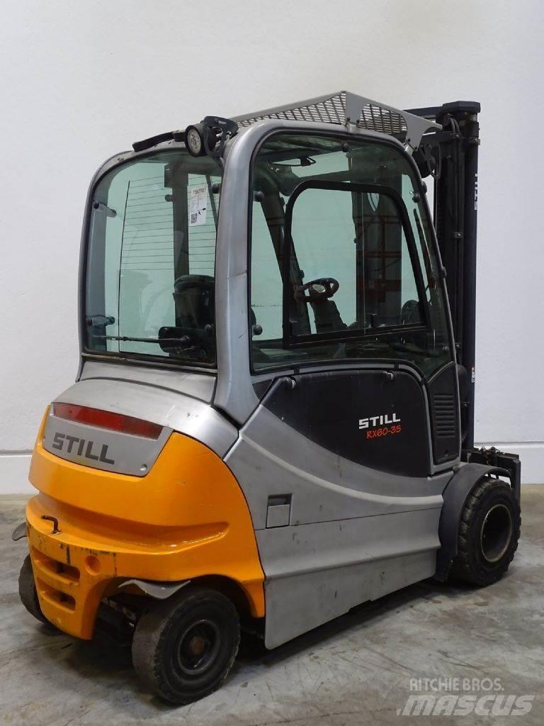 Still RX60-35 Elektrische heftrucks