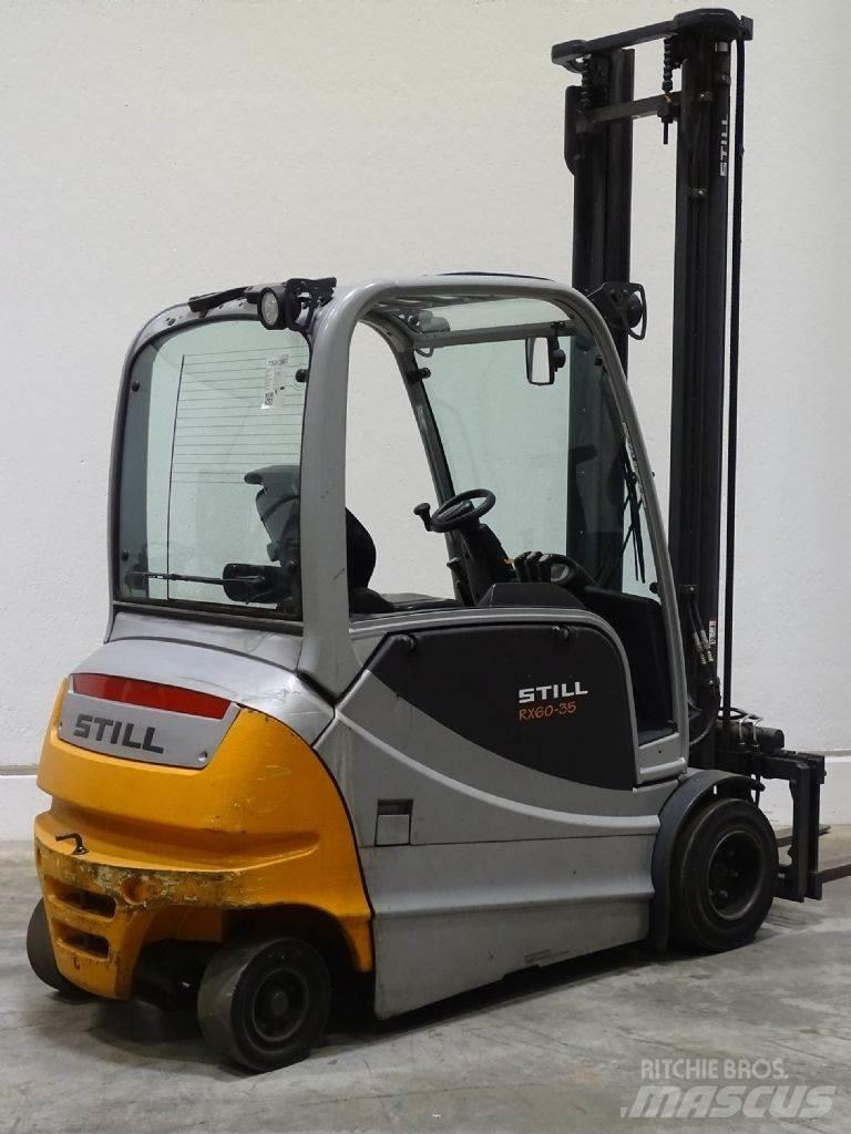 Still RX60-35 Elektrische heftrucks