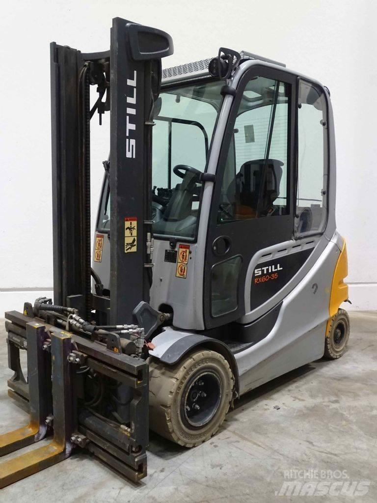 Still RX60-35 Elektrische heftrucks