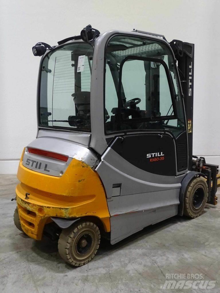 Still RX60-35 Elektrische heftrucks