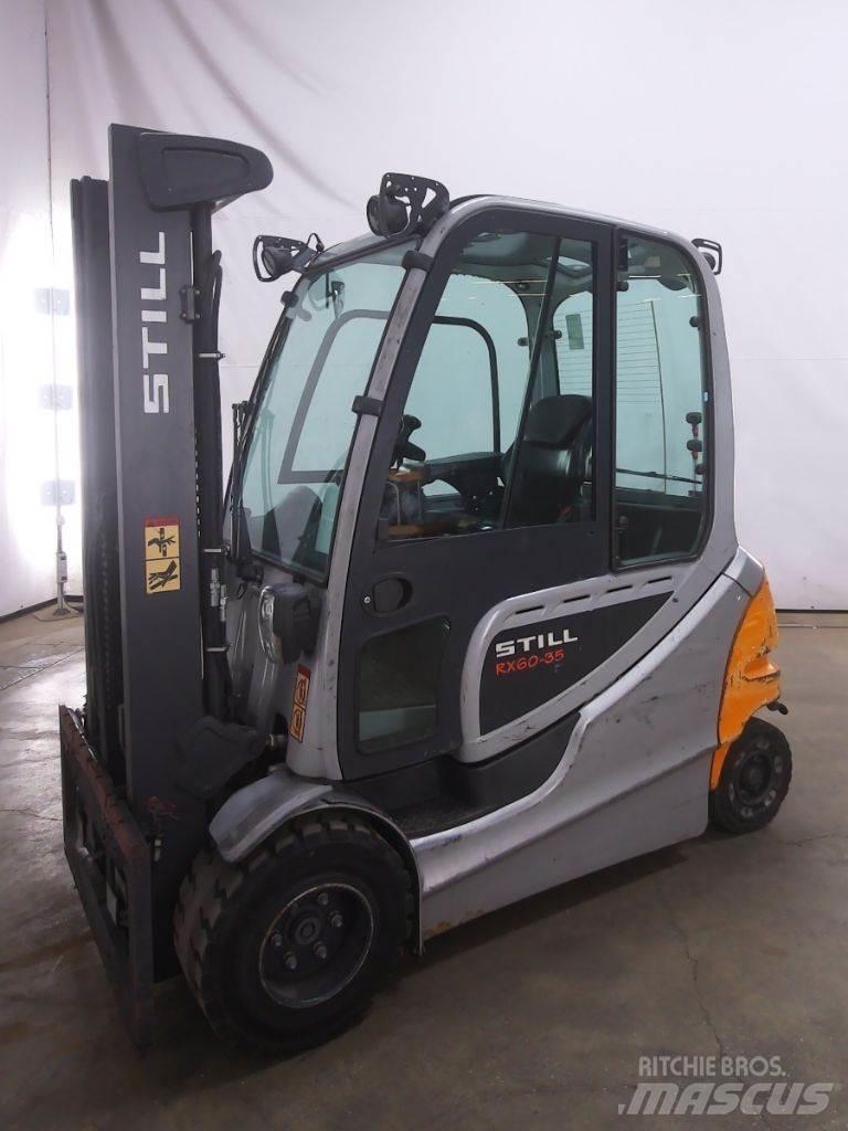 Still RX60-35 Elektrische heftrucks