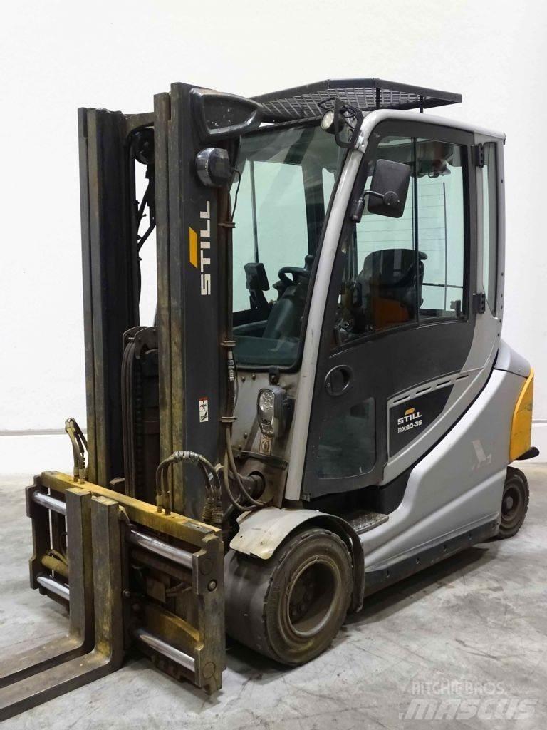 Still RX60-35 Elektrische heftrucks