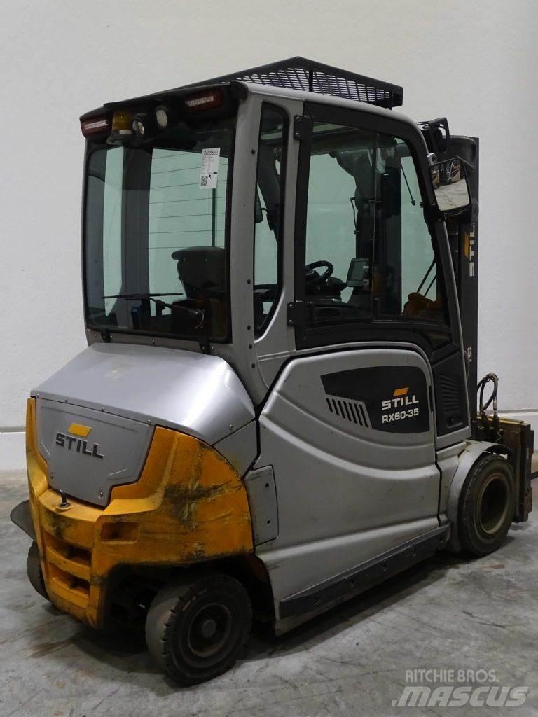 Still RX60-35 Elektrische heftrucks