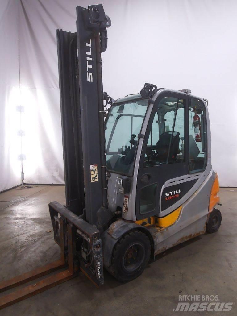 Still RX60-35 Elektrische heftrucks