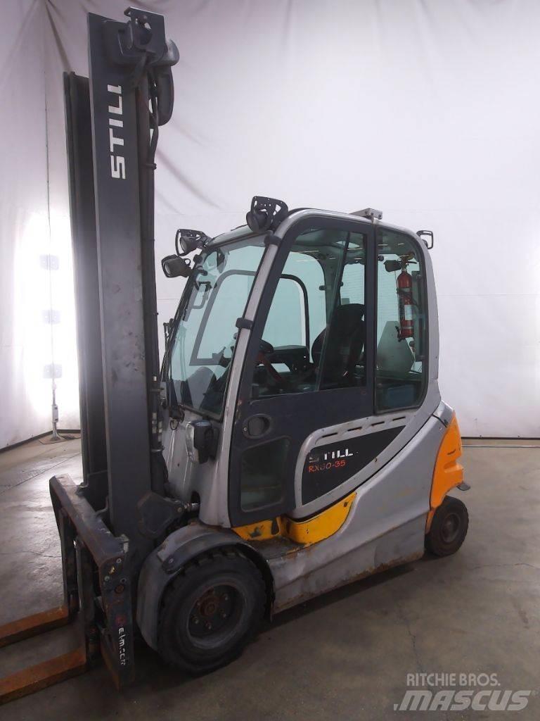 Still RX60-35 Elektrische heftrucks