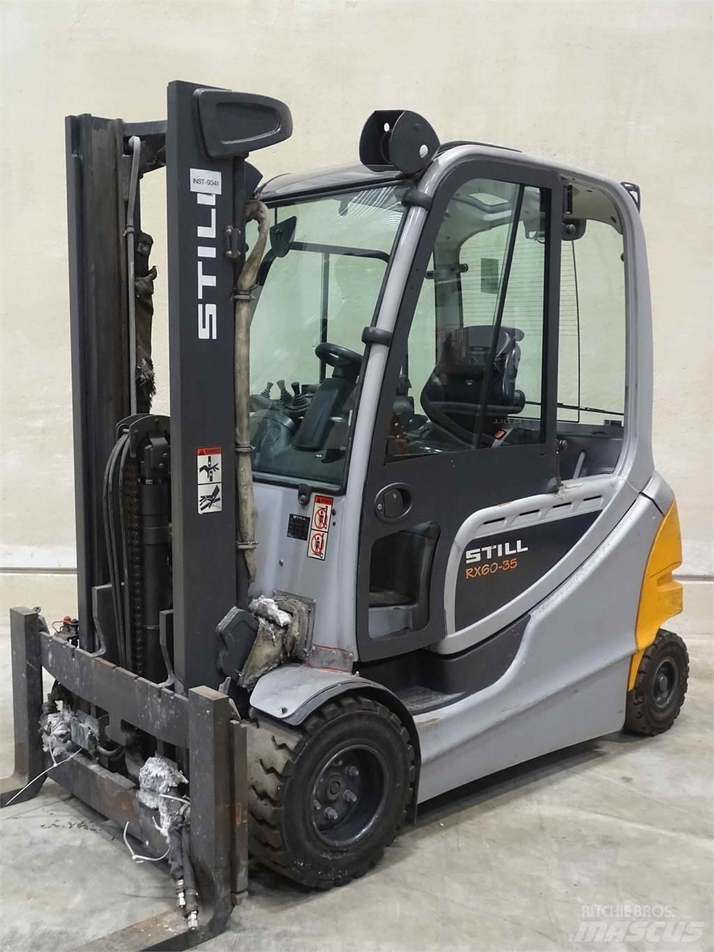 Still RX60-35 Elektrische heftrucks