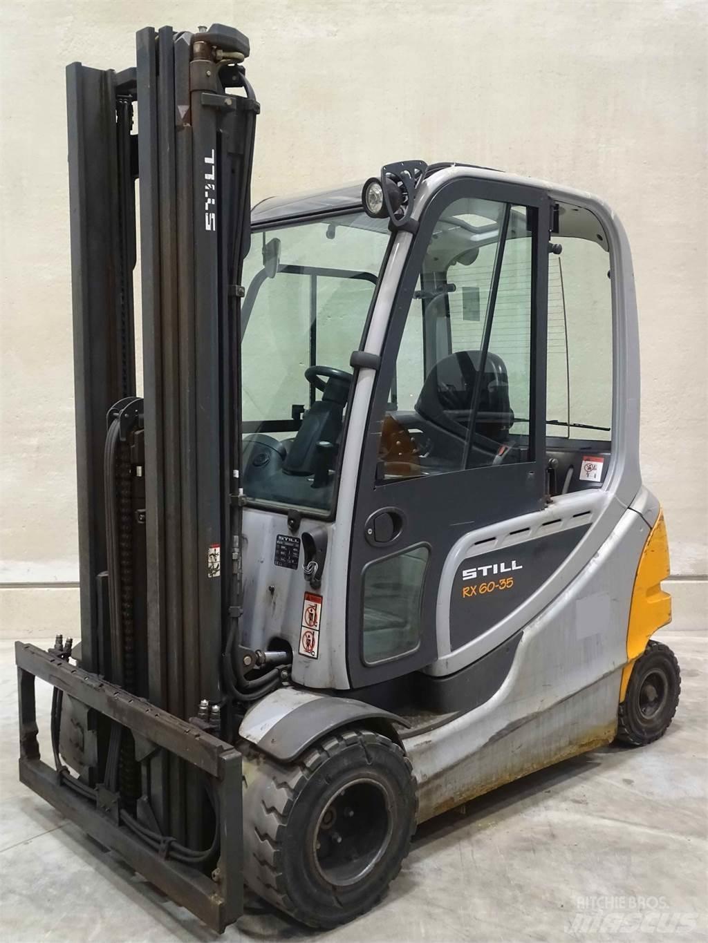 Still RX60-35 Elektrische heftrucks