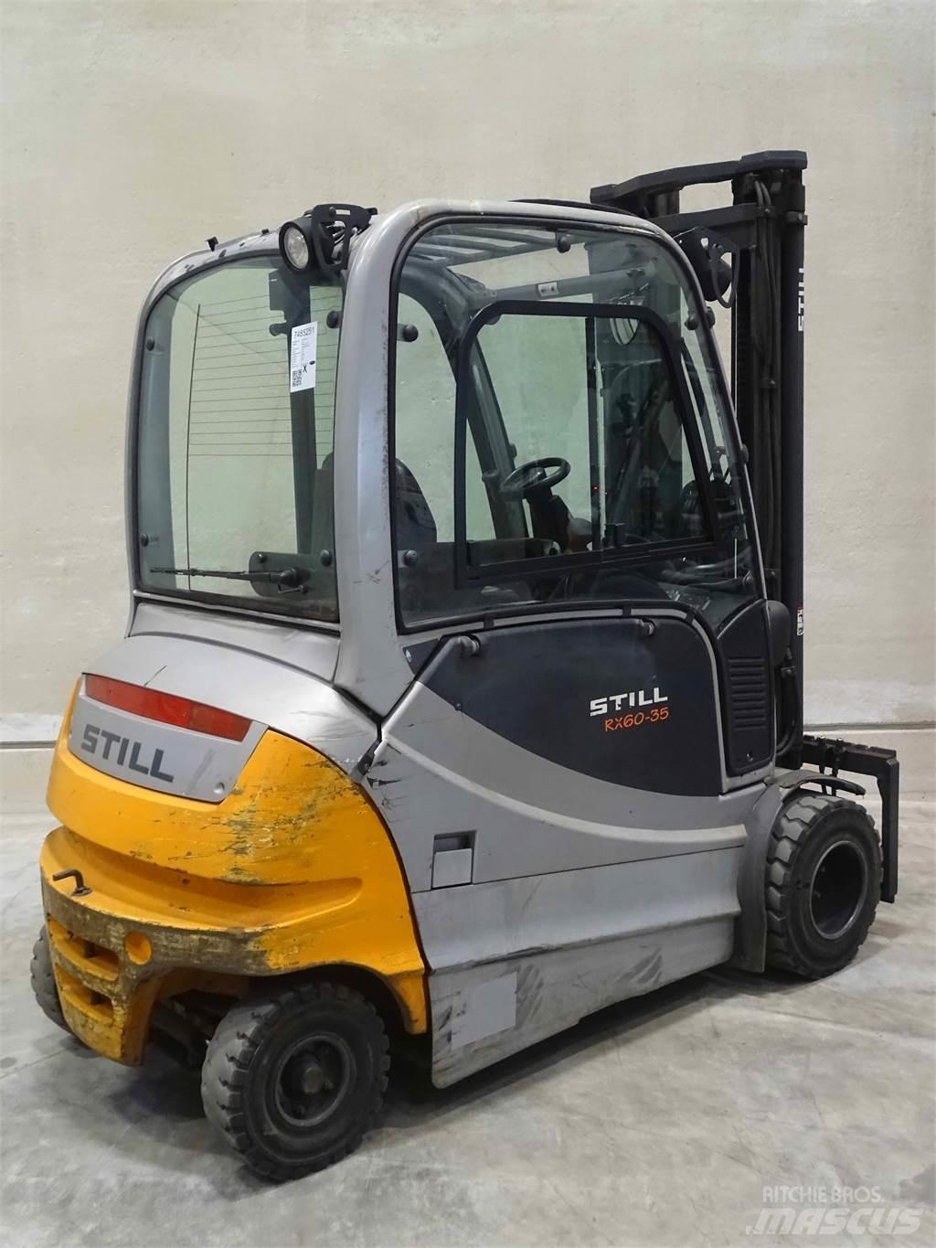 Still RX60-35 Elektrische heftrucks