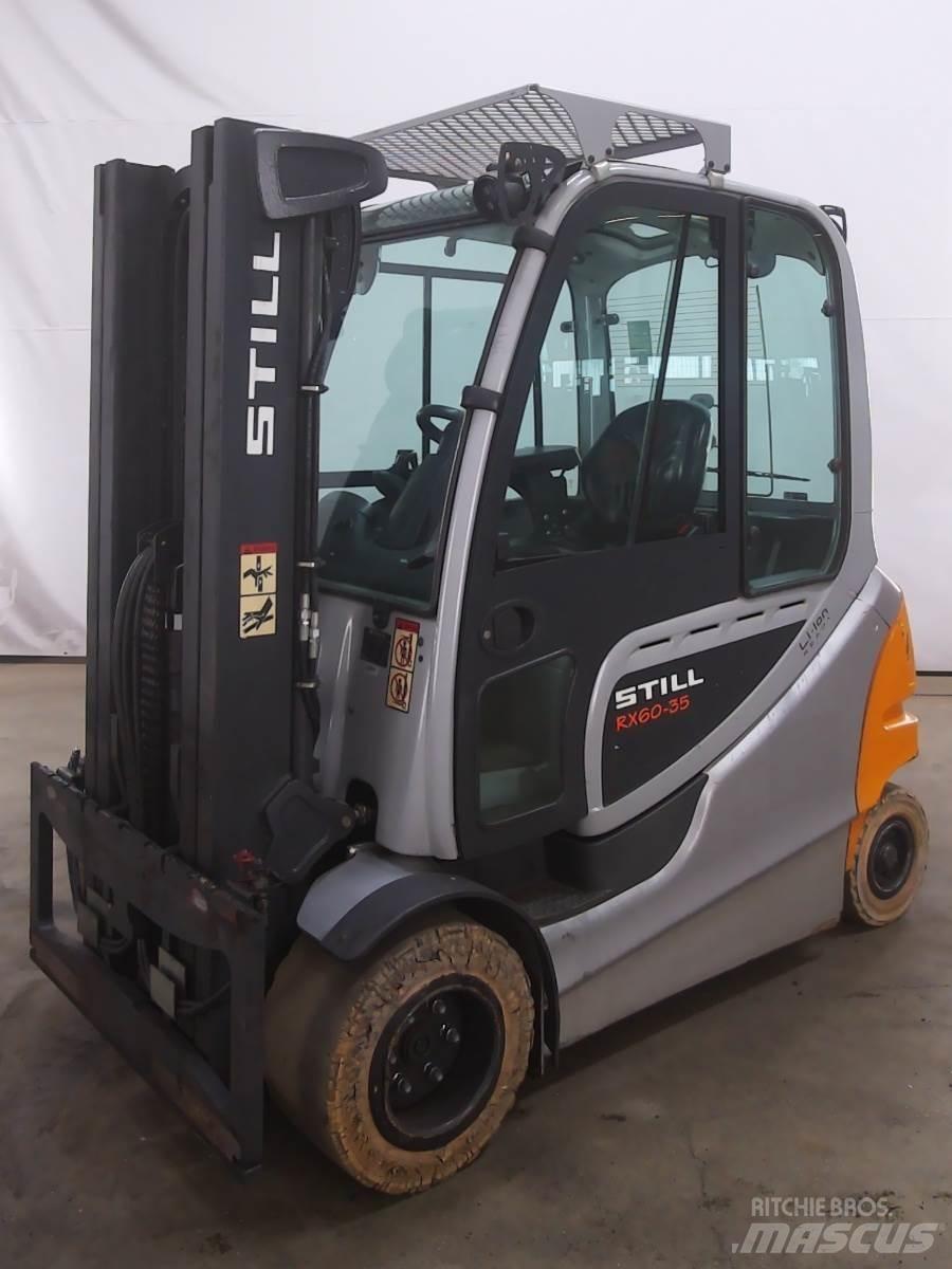 Still RX60-35 Elektrische heftrucks