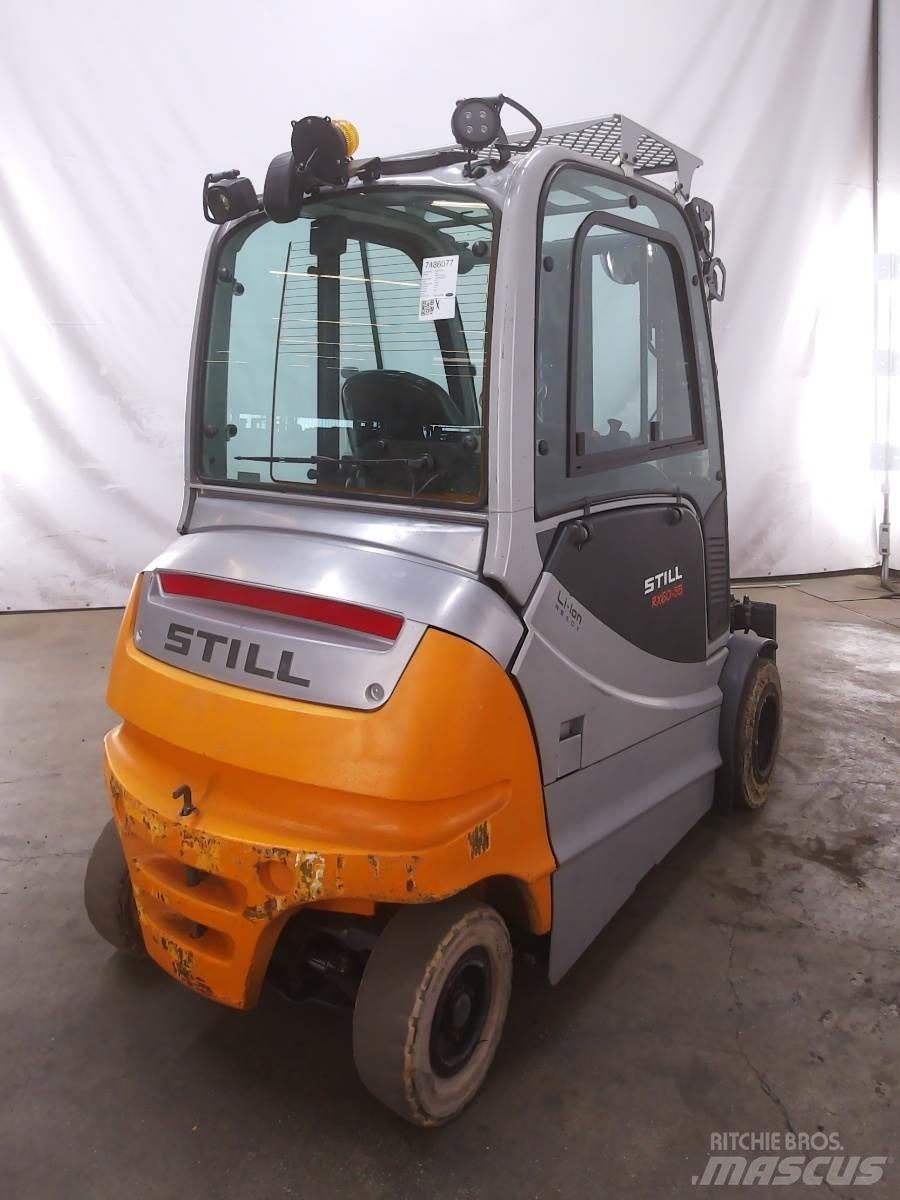 Still RX60-35 Elektrische heftrucks