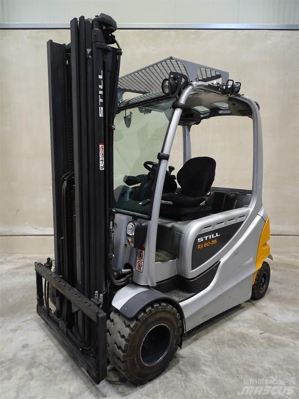 Still RX60-35 Elektrische heftrucks