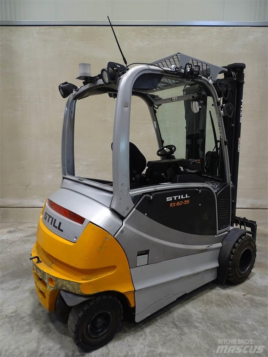 Still RX60-35 Elektrische heftrucks
